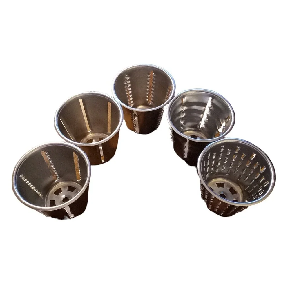 KitchenAid Stainless Steel Cones Food Chopper Shredder Cutter Replacement Parts